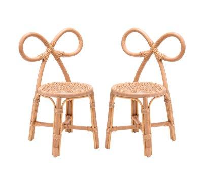Set of 2 Poppie Bow Chairs