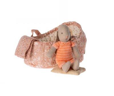 Little Bunny Moisis Roupa Coral