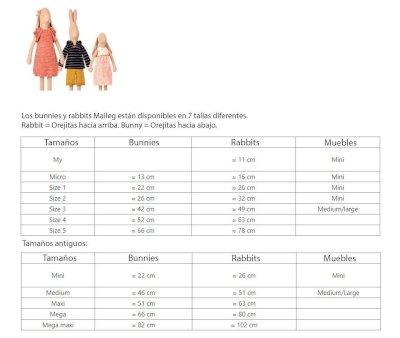 Little Bunny Moisis Roupa Marrom