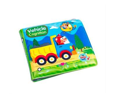 Libro da Bagno Veicoli Suono B-B