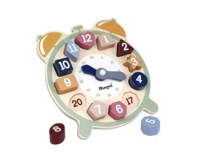 Reloj Encajable Madera