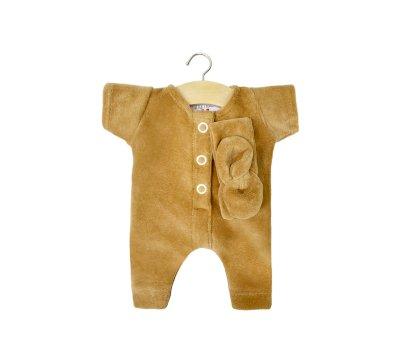 Pagliaccetto Bambole Soft Minikane Lili Camel