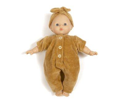 Pagliaccetto Bambole Soft Minikane Lili Camel