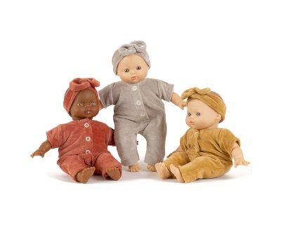 Pagliaccetto Bambole Soft Minikane Lili Camel