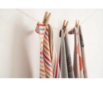 Copertina Crochet Personalizzabile Stripes