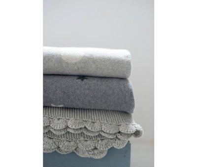 Copertina Crochet Personalizzabile Grey