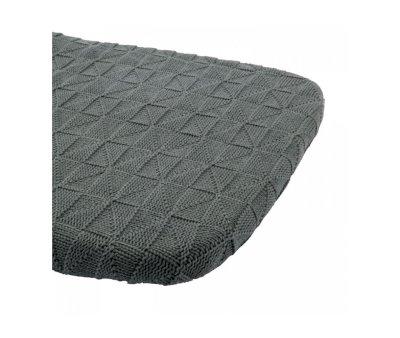 Coperta Personalizzabile Knitted Charcoal