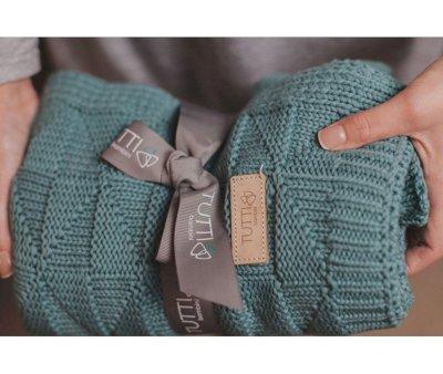 Coperta Personalizzabile Knitted Ocean