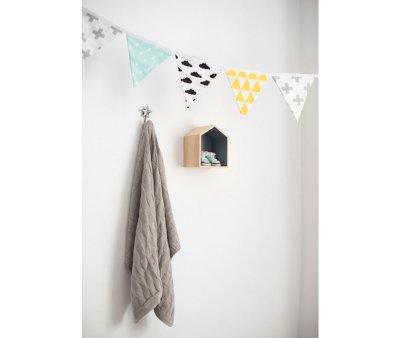 Coperta Personalizzabile Knitted Putty