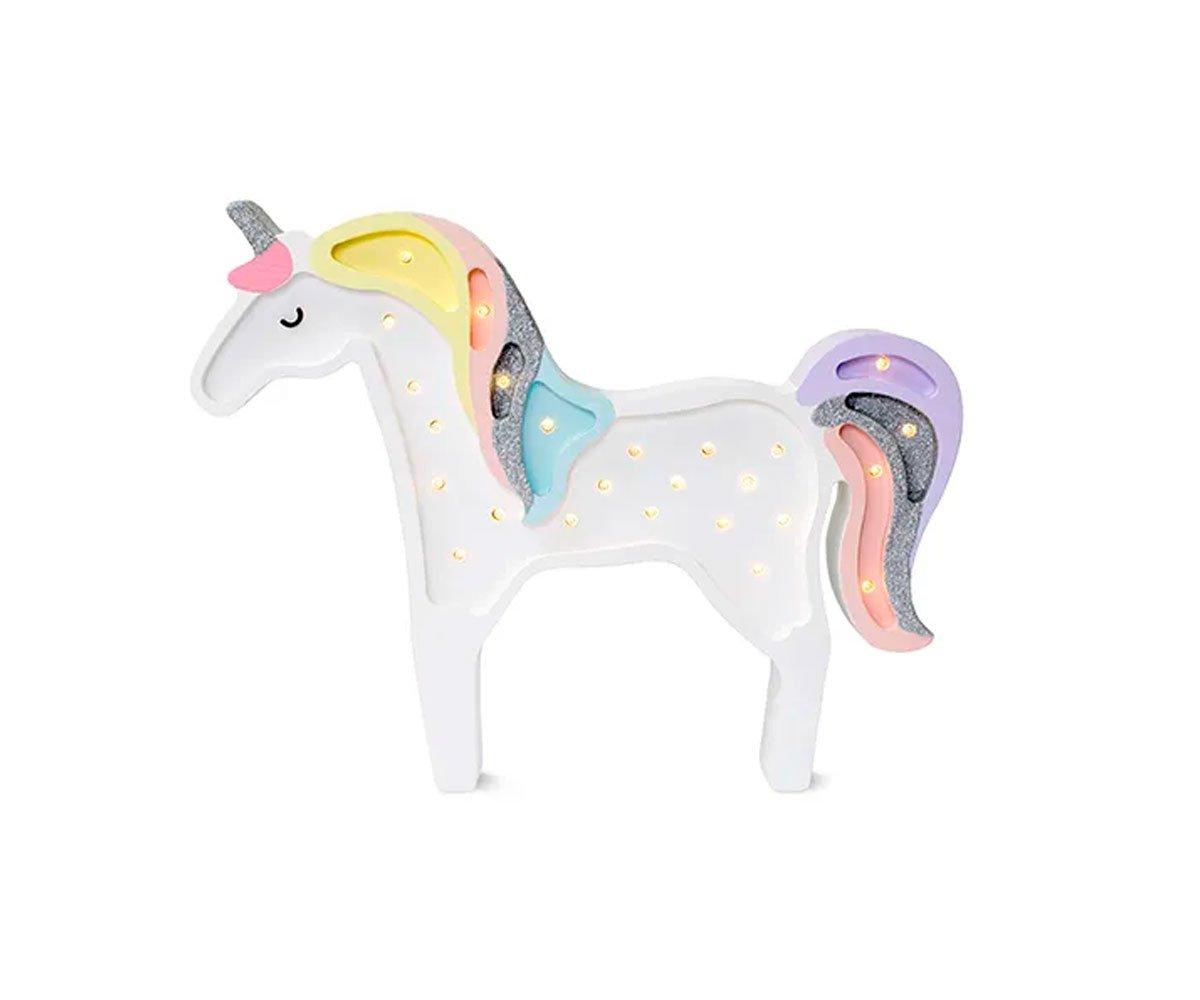 Lampe Arc-en-ciel Licorne