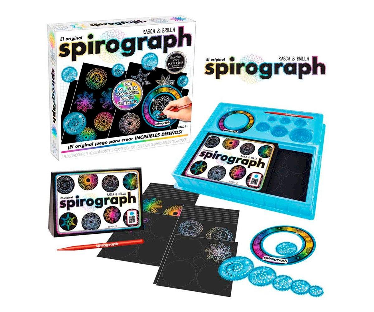 Spirograph Raschia E Brilla