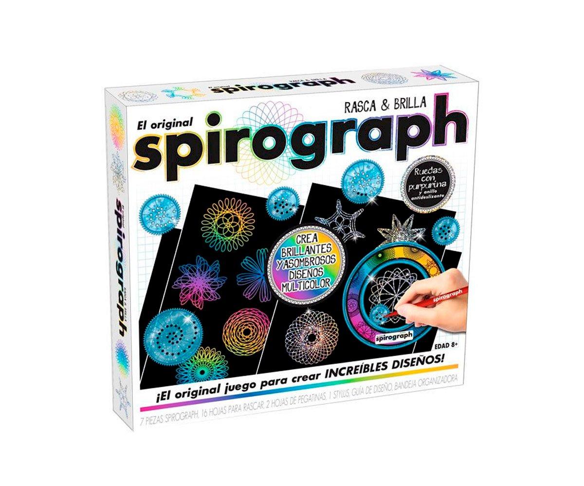 Spirograph Raschia e Brilla - Tutete