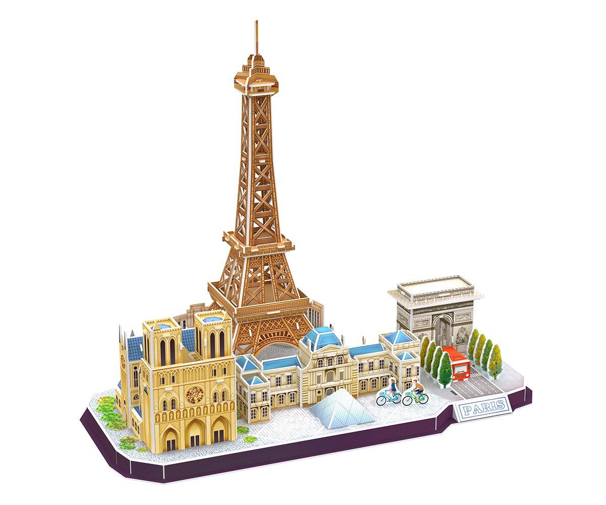 Puzzle 3D City Line: Paris