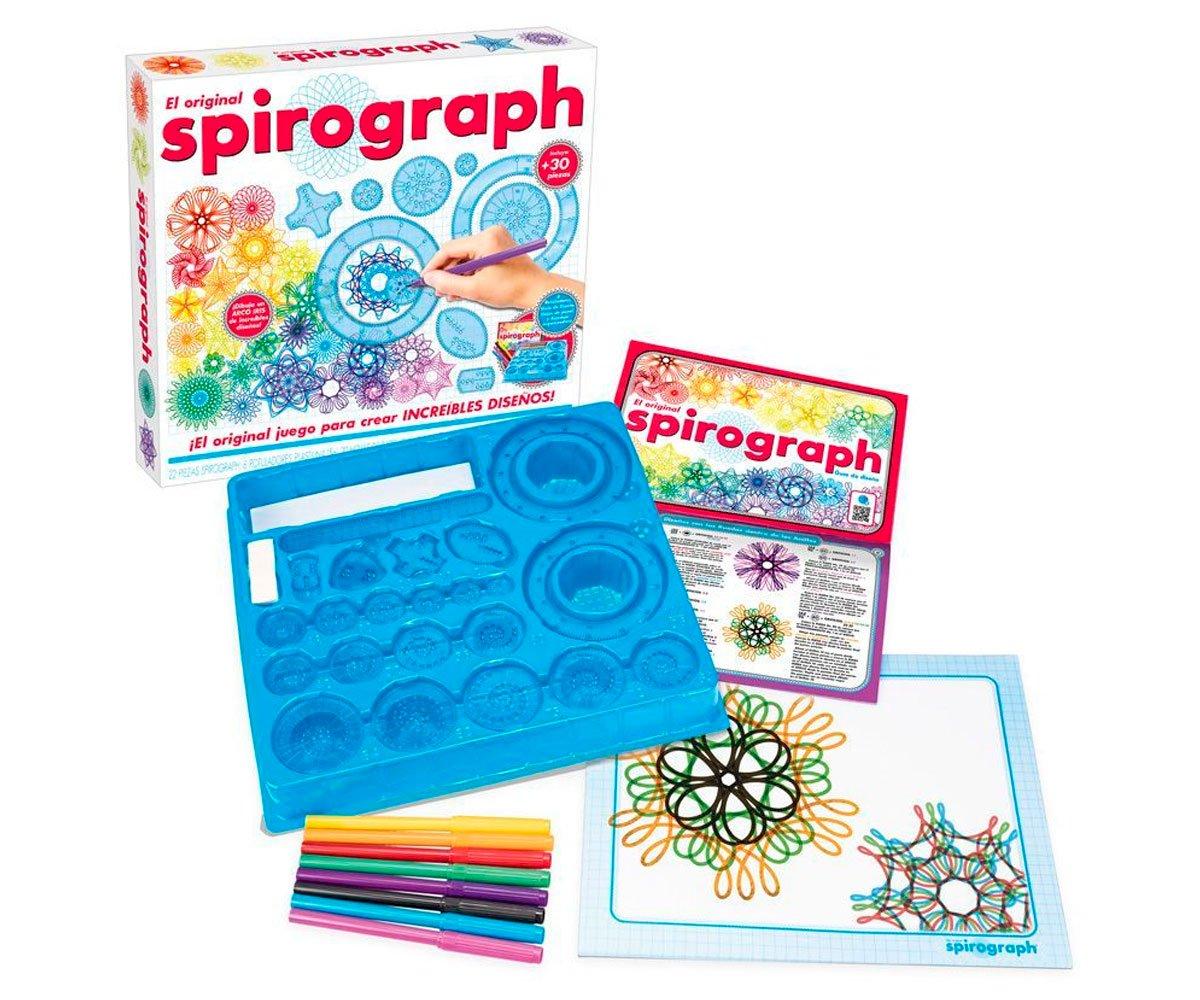 Spirograph Set original - Tutete