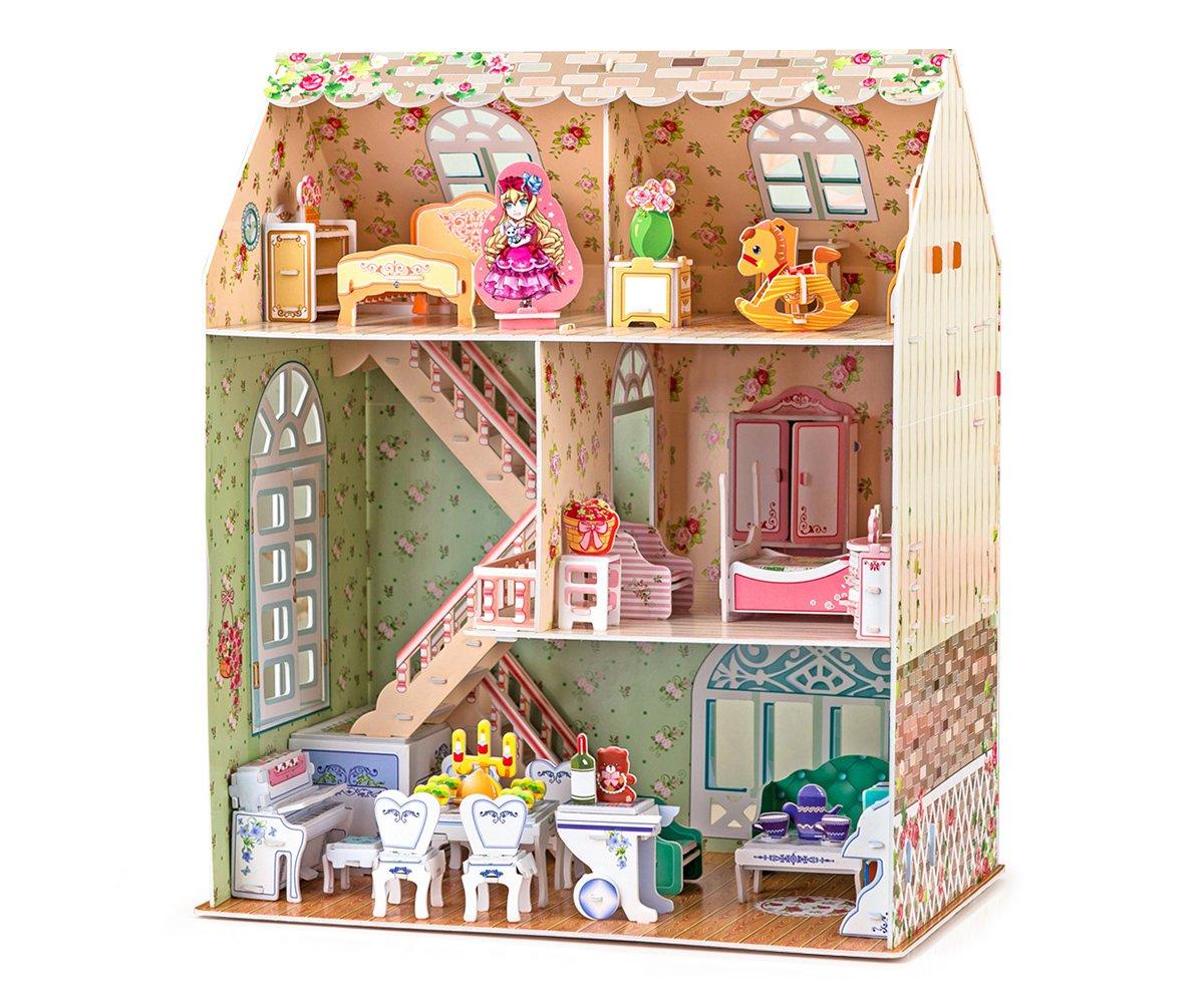 Puzzle 3d maison