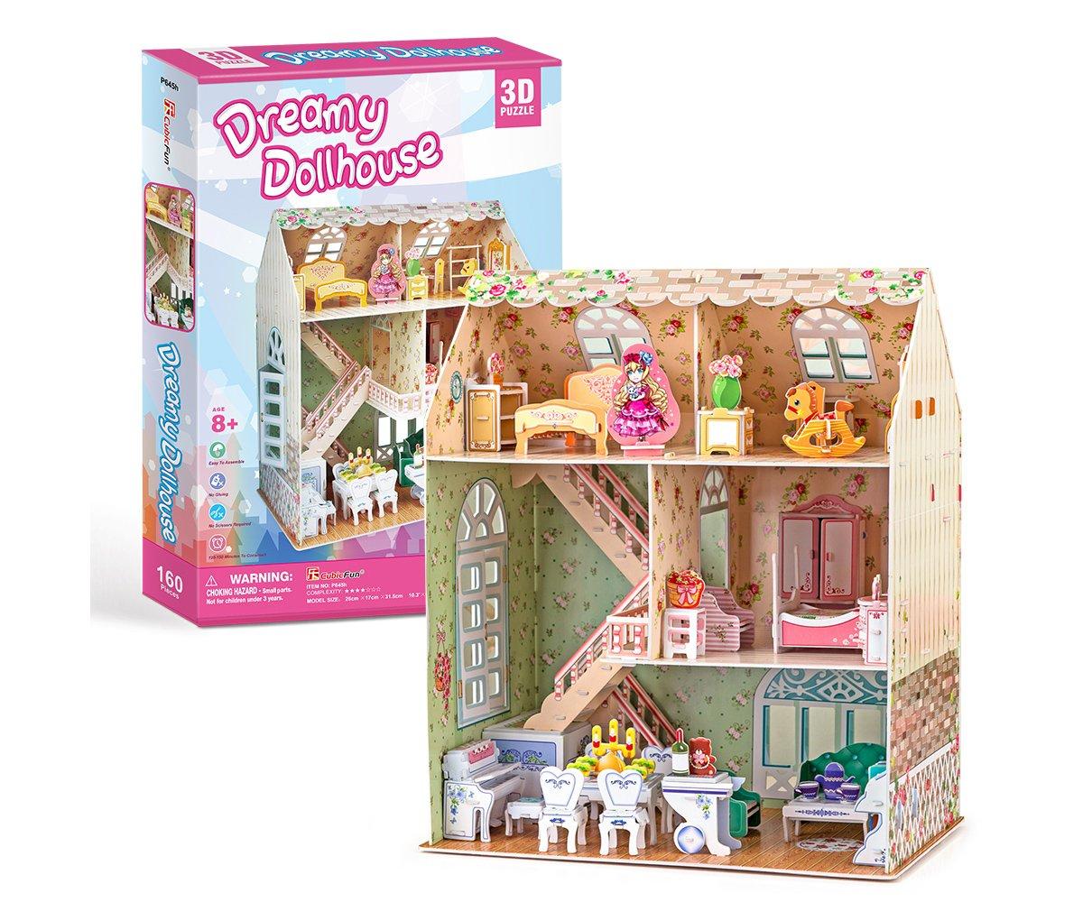 Quebra-cabeça Dreamy Dollhouse 3D