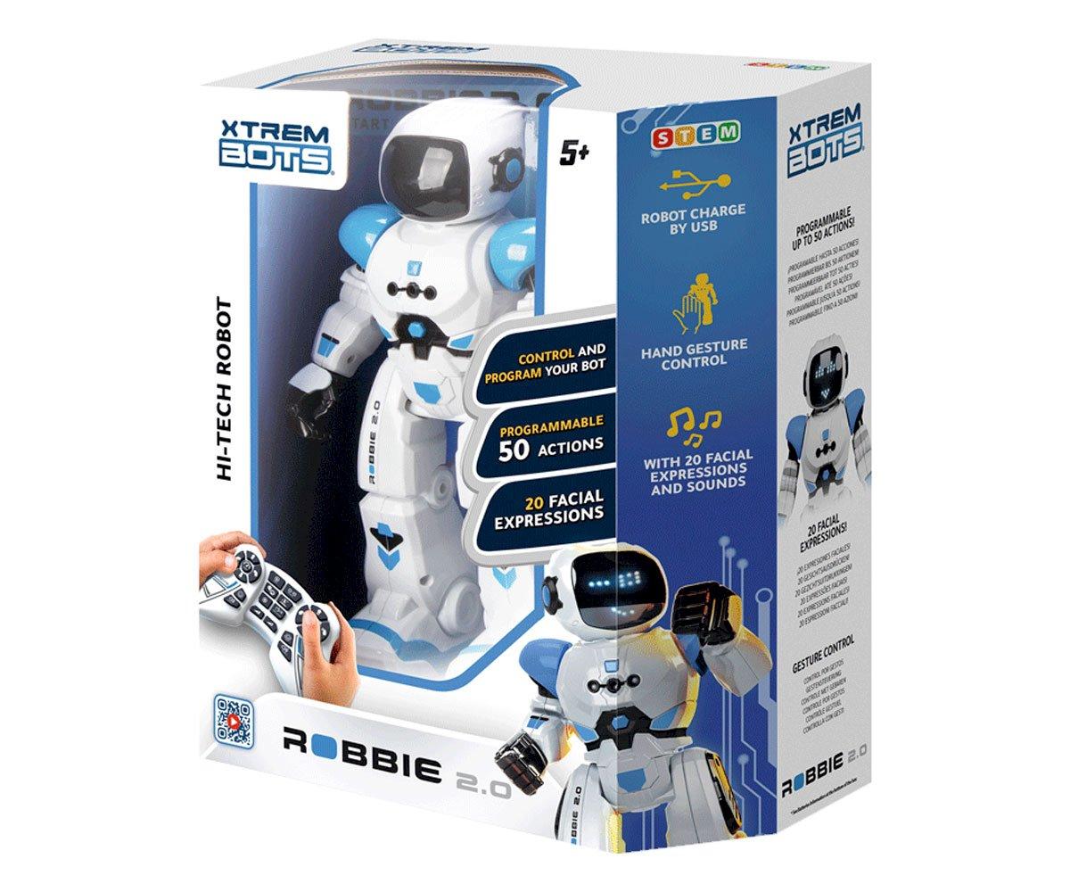 Xtrem Bots - Mark, Robot Enfant 5 Ans Et Plus