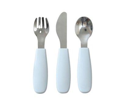 Set 3 Cubiertos Classic Glacier Grey
