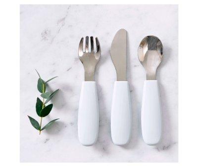 Set 3 Cubiertos Classic Glacier Grey