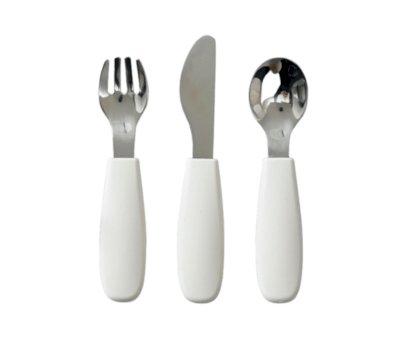 Set 3 Cubiertos Classic Cream