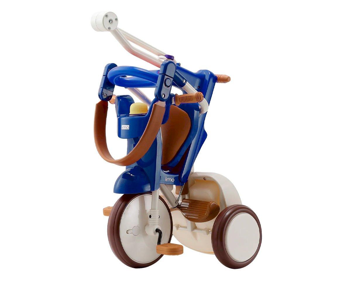 Tricycle Bleu Élégant