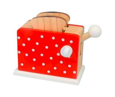 Tostadora Madera Roja