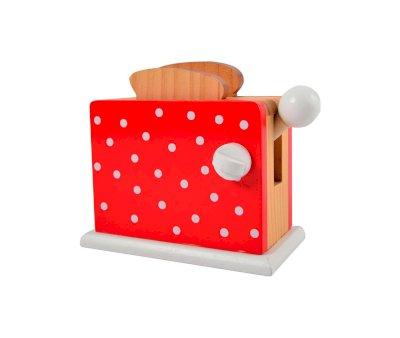 Tostadora Madera Roja