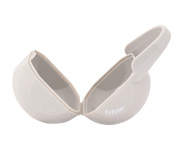 Portachupetes Personalizado Gris