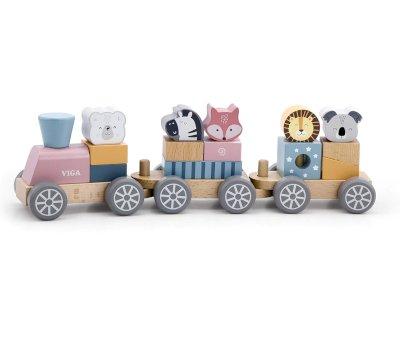 Train Empilable