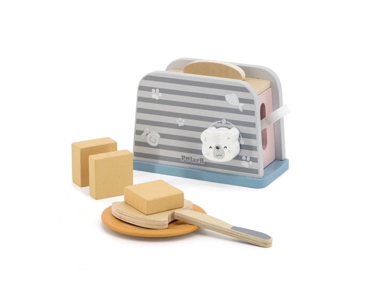 Tostapane Legno Breakfast Bear