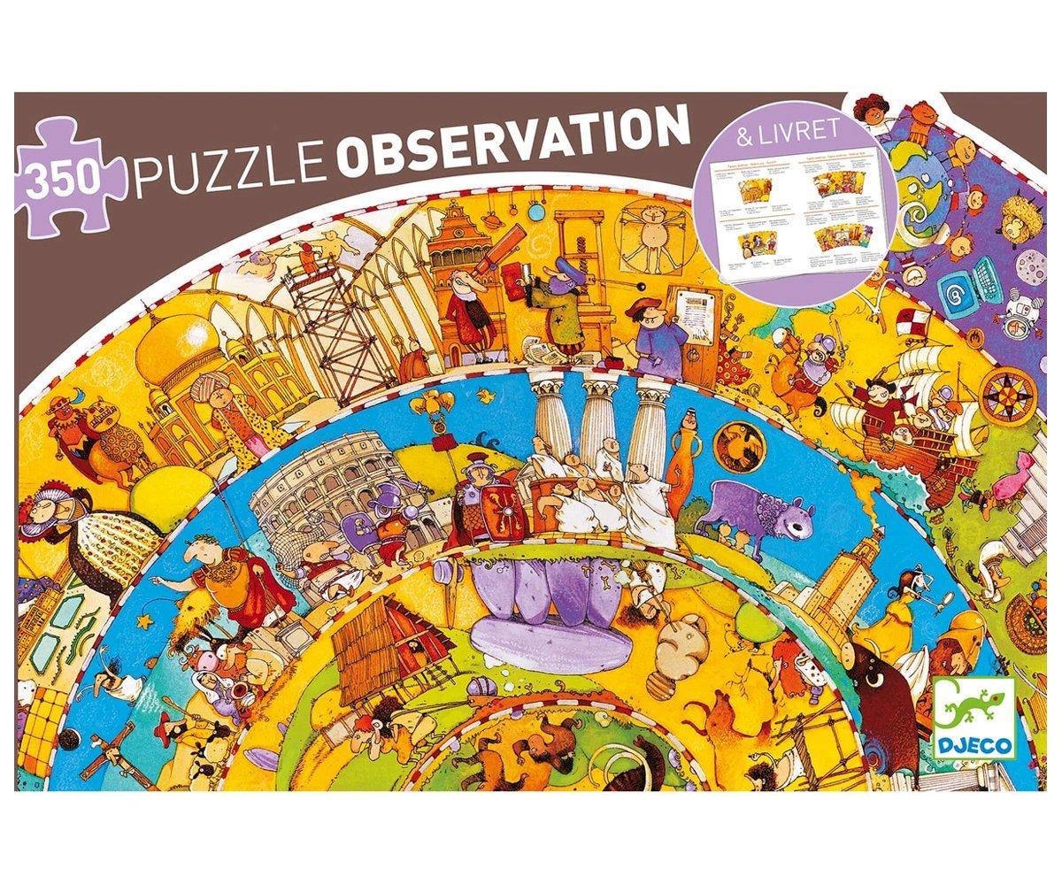 Puzzle Observación Historia 350 Piezas