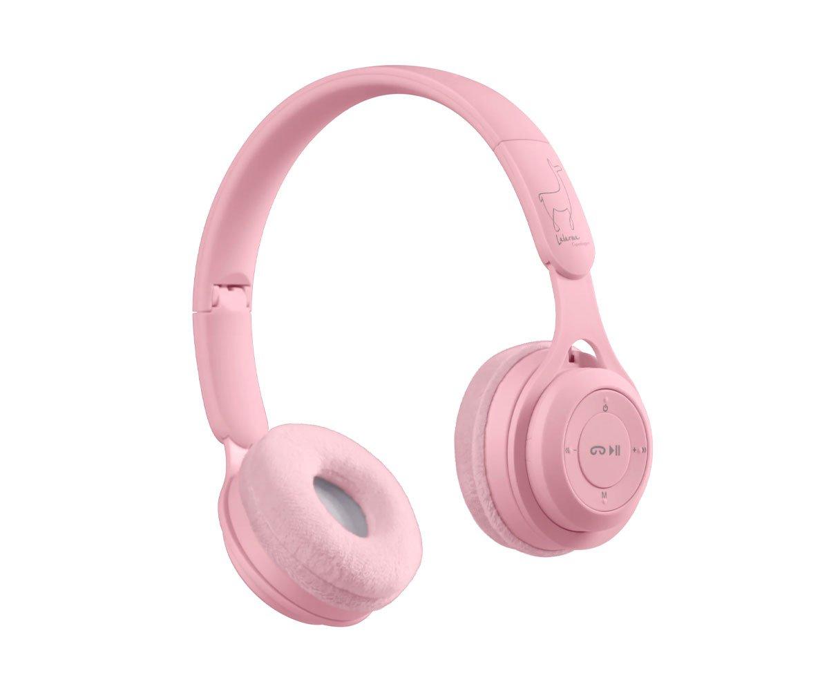 Cuffie Wireless Bambini Rosa Pastello