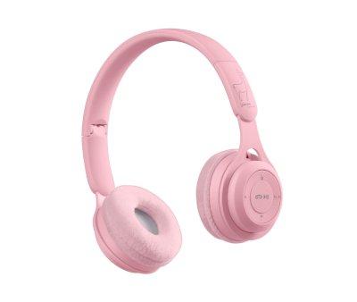 Cuffie Wireless Bambini Rosa Pastello