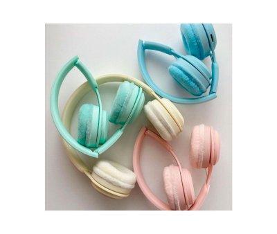 Cuffie Wireless Bambini Rosa Pastello