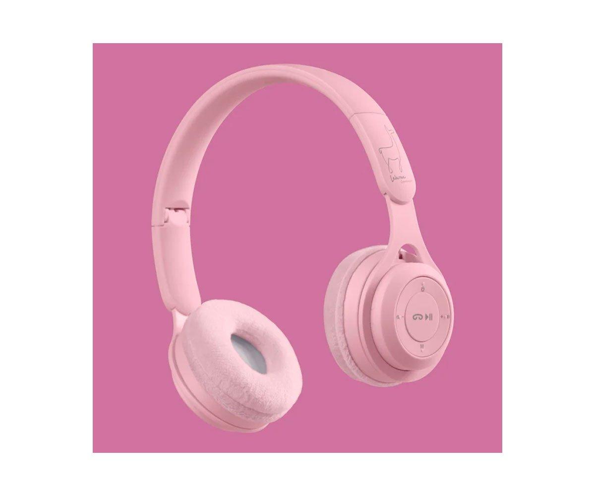 Casque enfant sans fil Bleu Pastel : Lalarma