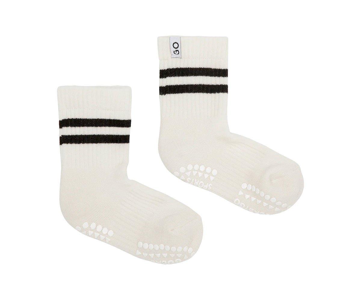 Chaussettes de Sport Noires  Semelle Antidrapante 