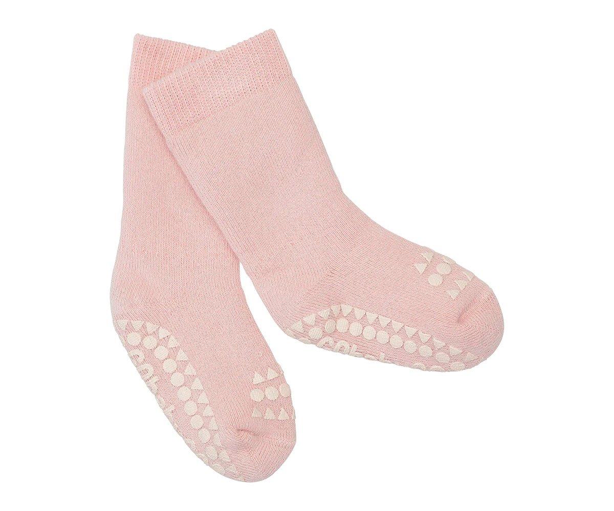 Chaussettes à Semelle Antidérapante Soft Pink