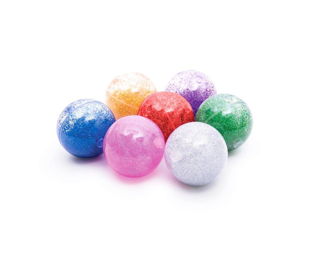 Set Palline Sensoriali Glitter Arcobaleno