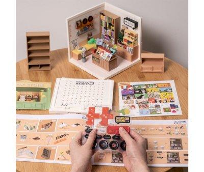 Maqueta a Escala Librera