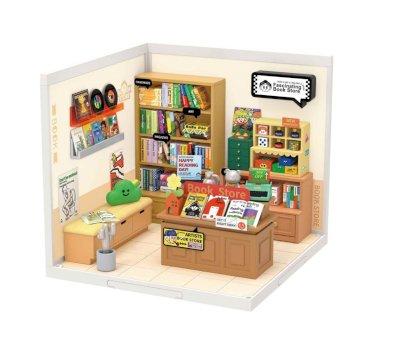 Maqueta a Escala Librera