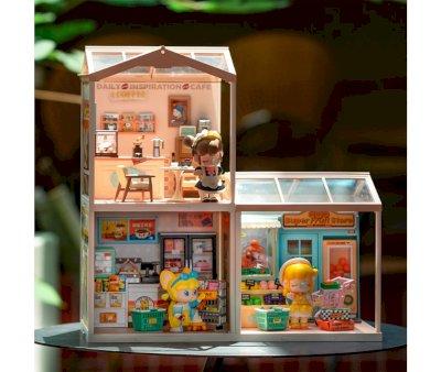 Maqueta a Escala Librera