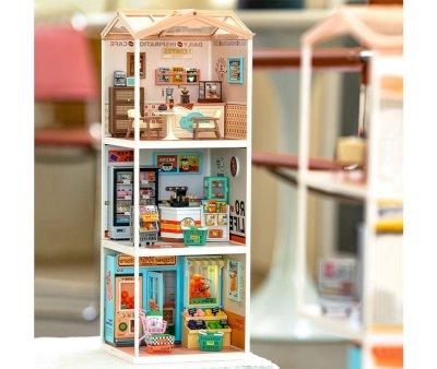 Maqueta a Escala Librera
