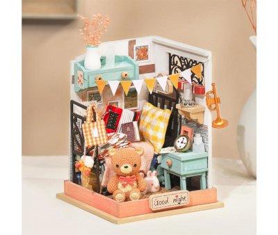 Maqueta a Escala Dormitorio Dulces Sueos