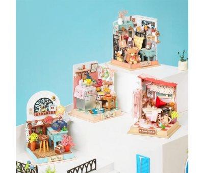 Maqueta a Escala Dormitorio Dulces Sueos