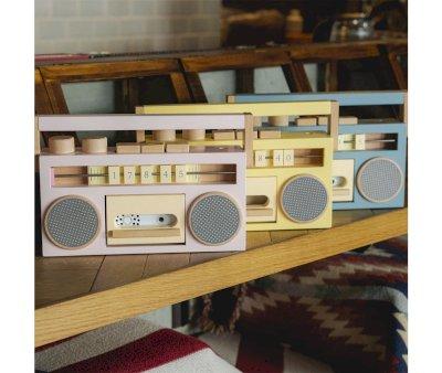 RadioCassette Enregistreur Rose