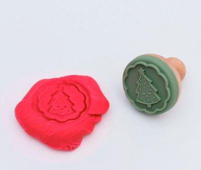 Carimbo Bolachas de Natal Silicone