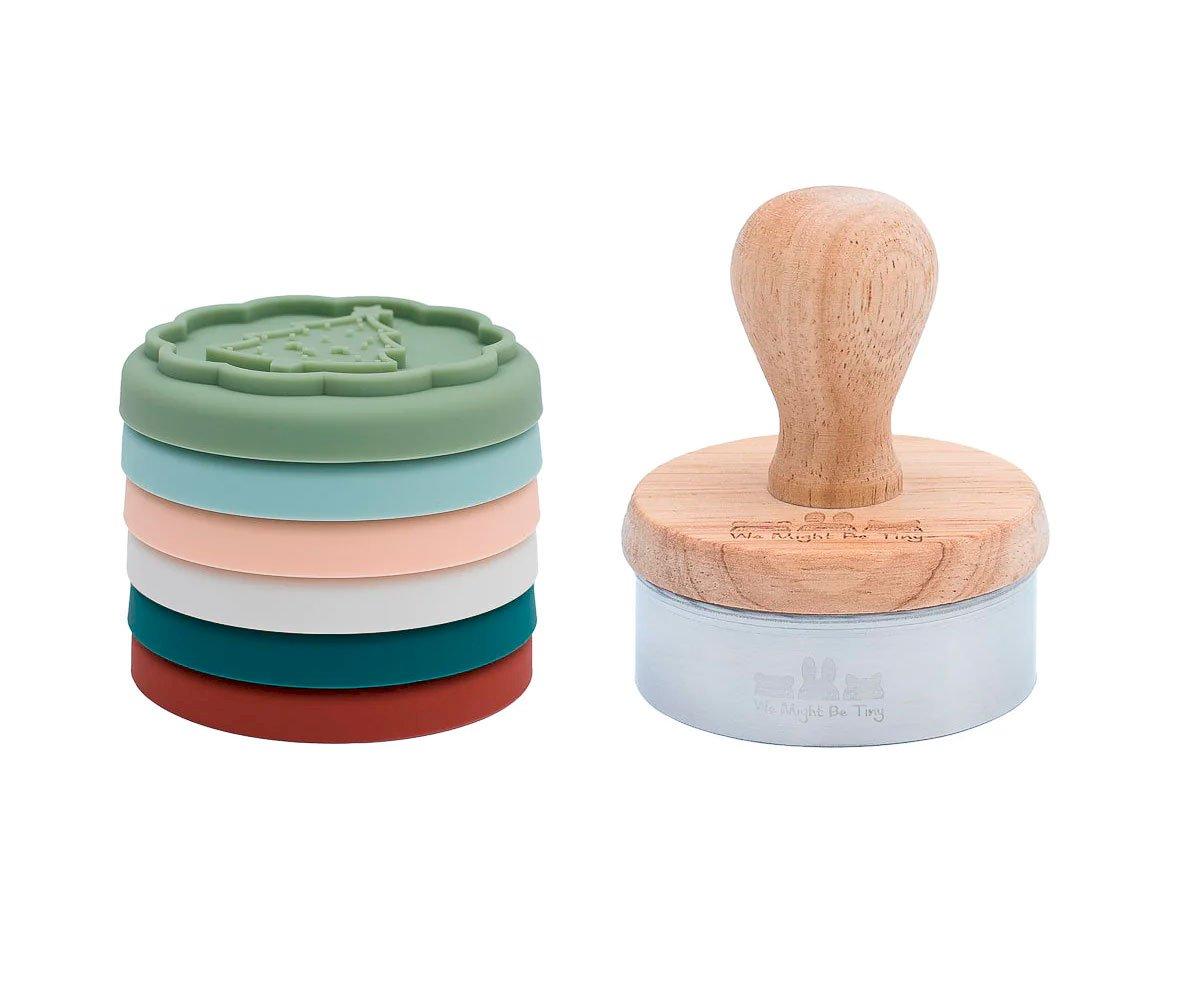 Tampon Silicone pour Biscuits de Nol 