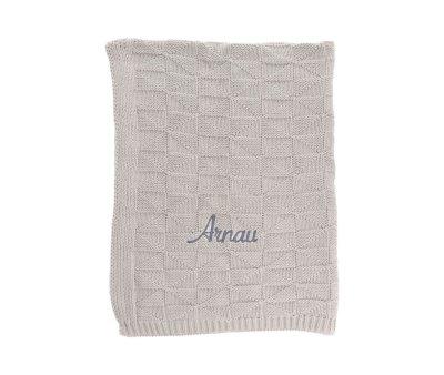 Coperta Personalizzabile Knitted Putty
