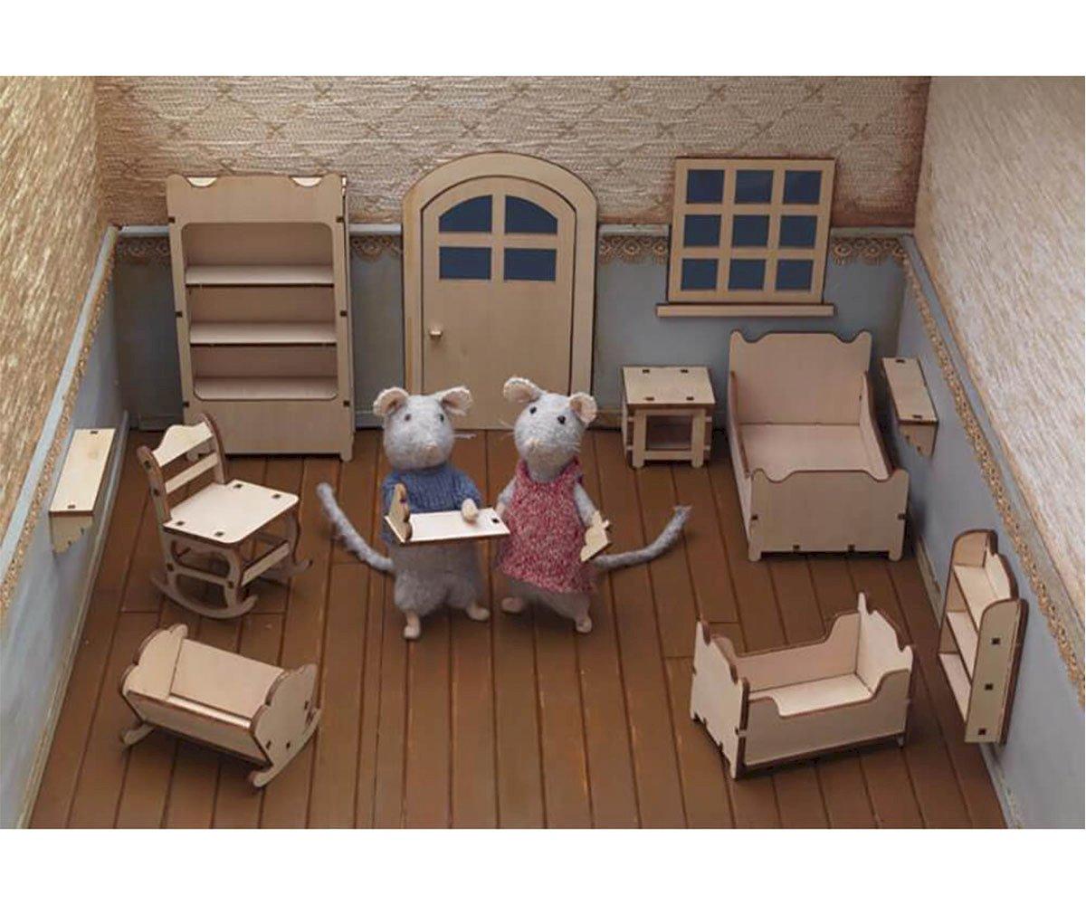 Kit De Móveis De Quarto Infantil