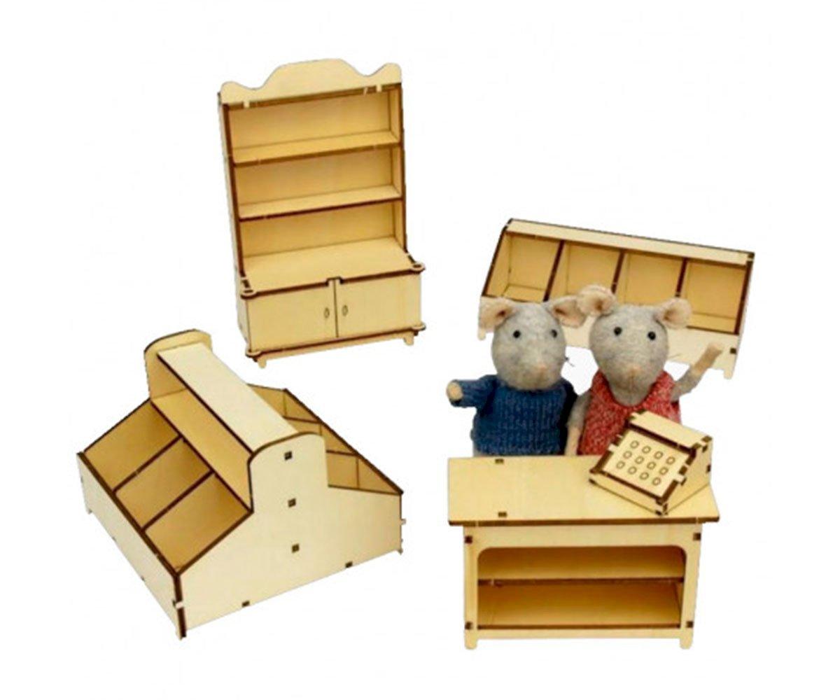 Kit Arredamento Negozio The Mouse Mansion